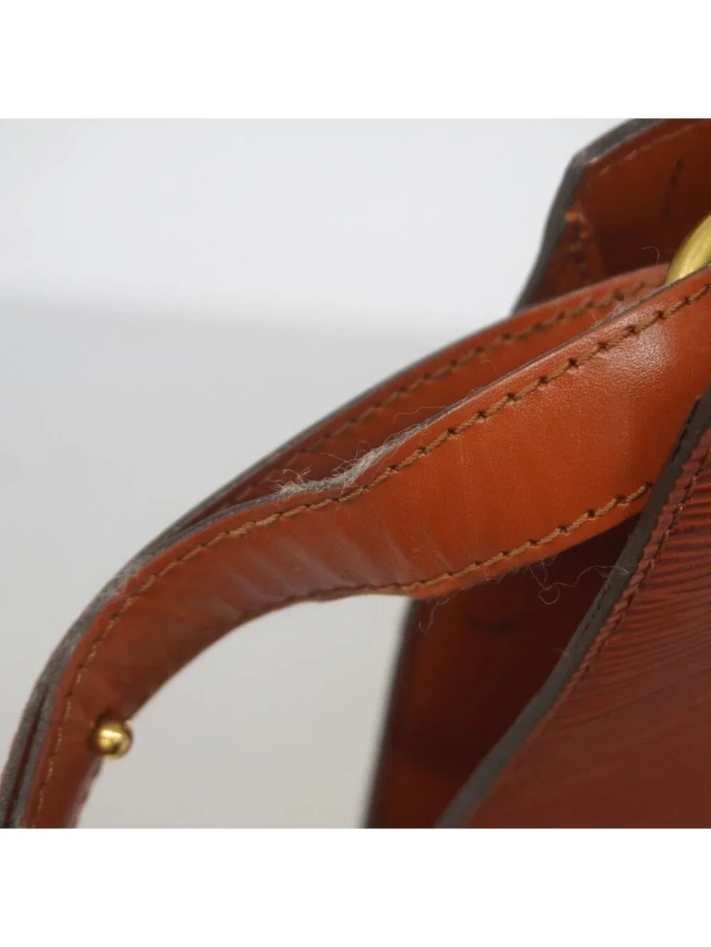 Louis Vuitton Shoulder Bag Epi Cluny Kenya Brown